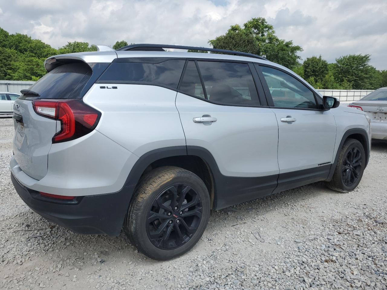 2022 GMC TERRAIN SLE VIN:3GKALMEV9NL266400