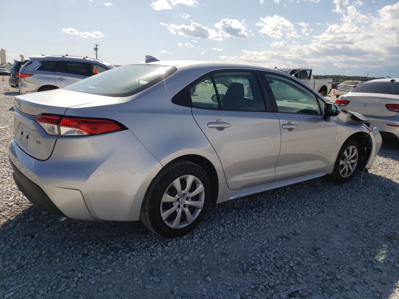 2024 TOYOTA COROLLA LE VIN:5YFB4MDE9RP102894