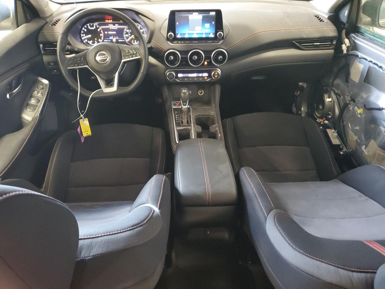 2022 NISSAN SENTRA SR VIN:3N1AB8DV3NY318603