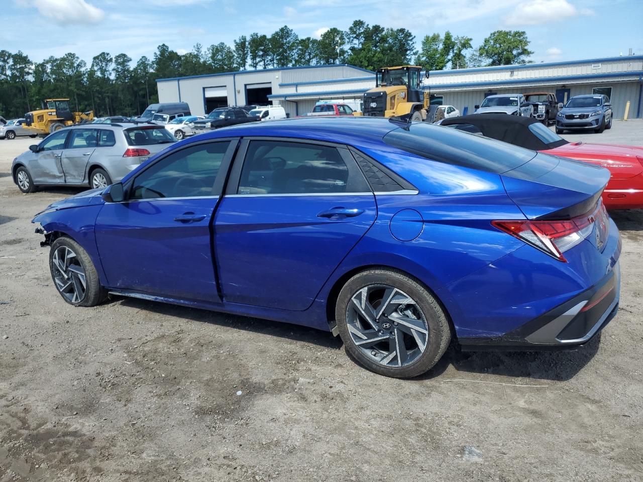 2024 HYUNDAI ELANTRA SEL VIN:KMHLS4DG6RU642827