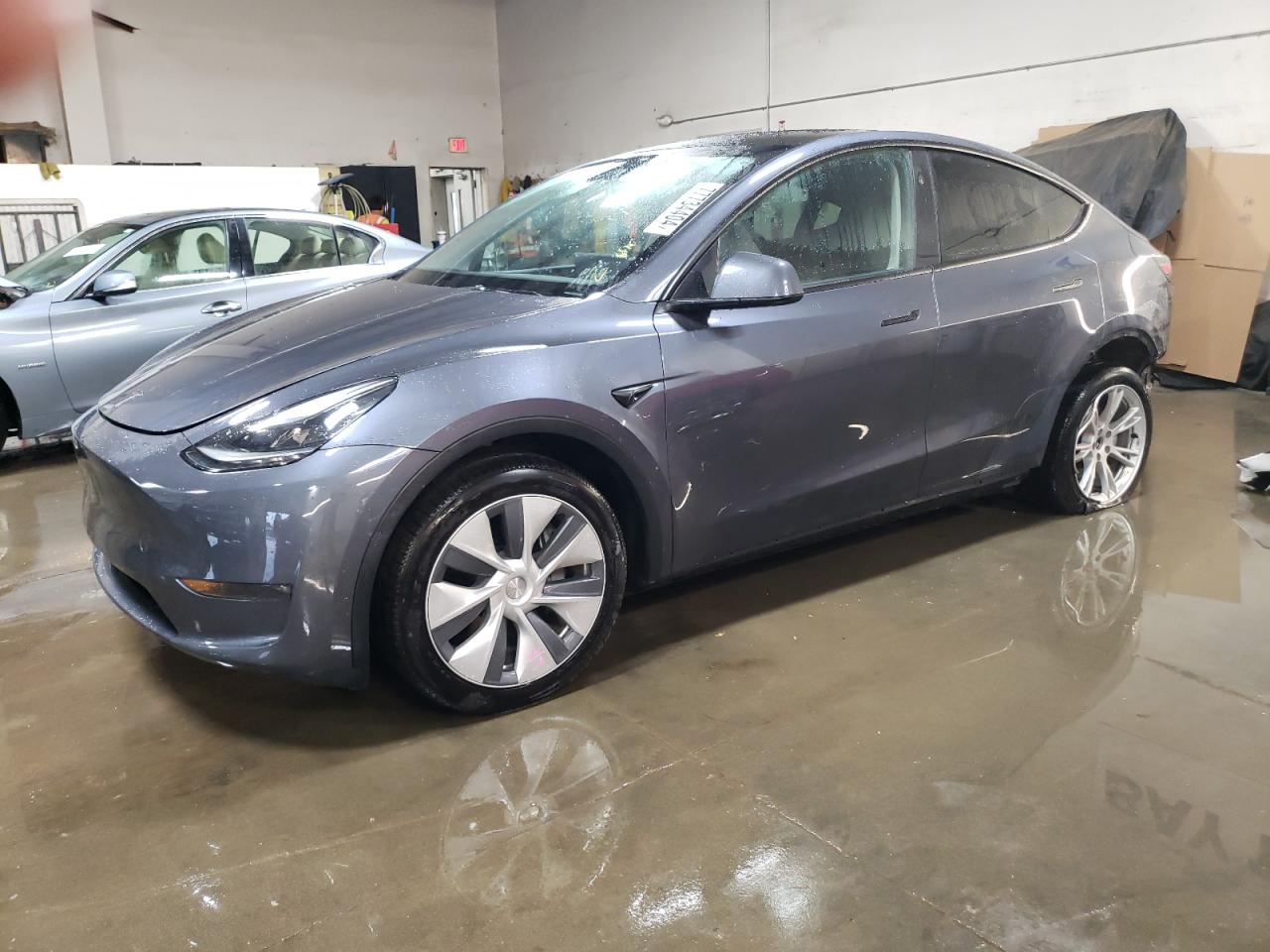 2023 TESLA MODEL Y  VIN:7SAYGDEE7PA186674