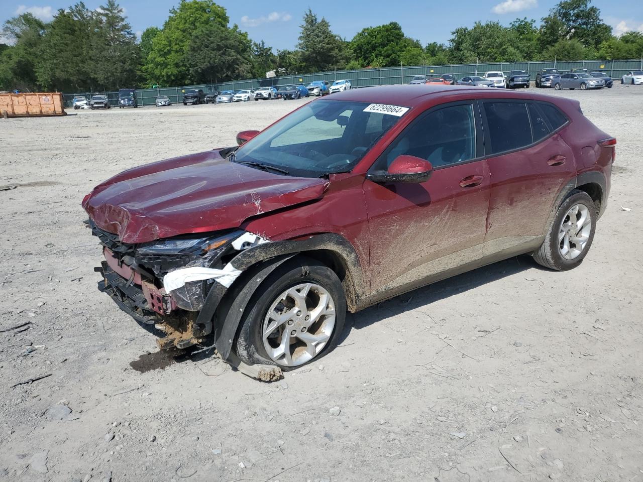 2024 CHEVROLET TRAX LS VIN:KL77LFE21RC050708