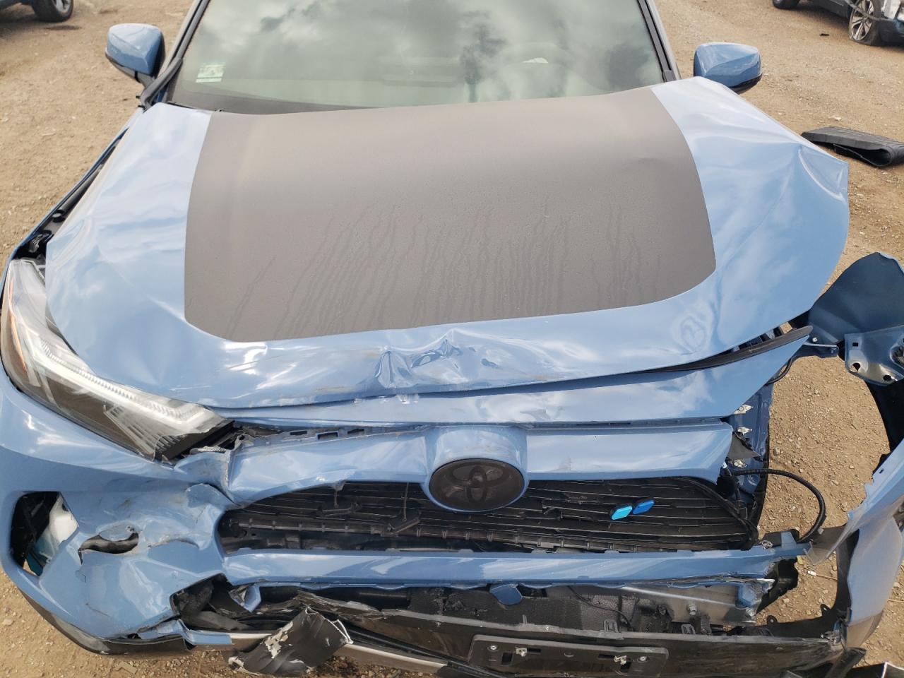 2022 TOYOTA RAV4 SE VIN:JTM16RFV4ND529641