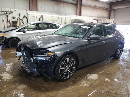 2022 GENESIS G70 BASE VIN:KMTG54TE7NU084124