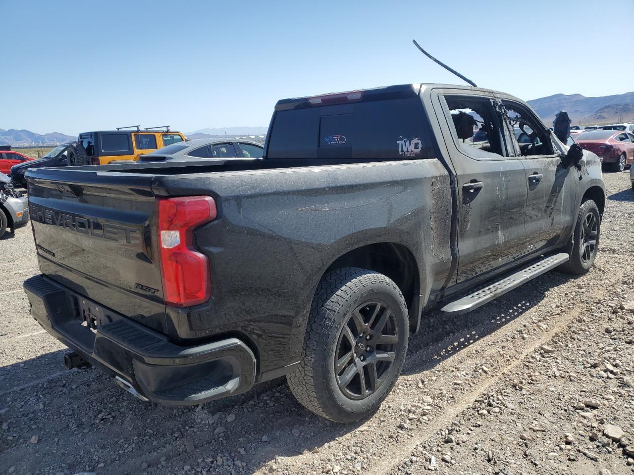 2022 CHEVROLET SILVERADO K1500 RST VIN:WP0AA2A8XNS255297