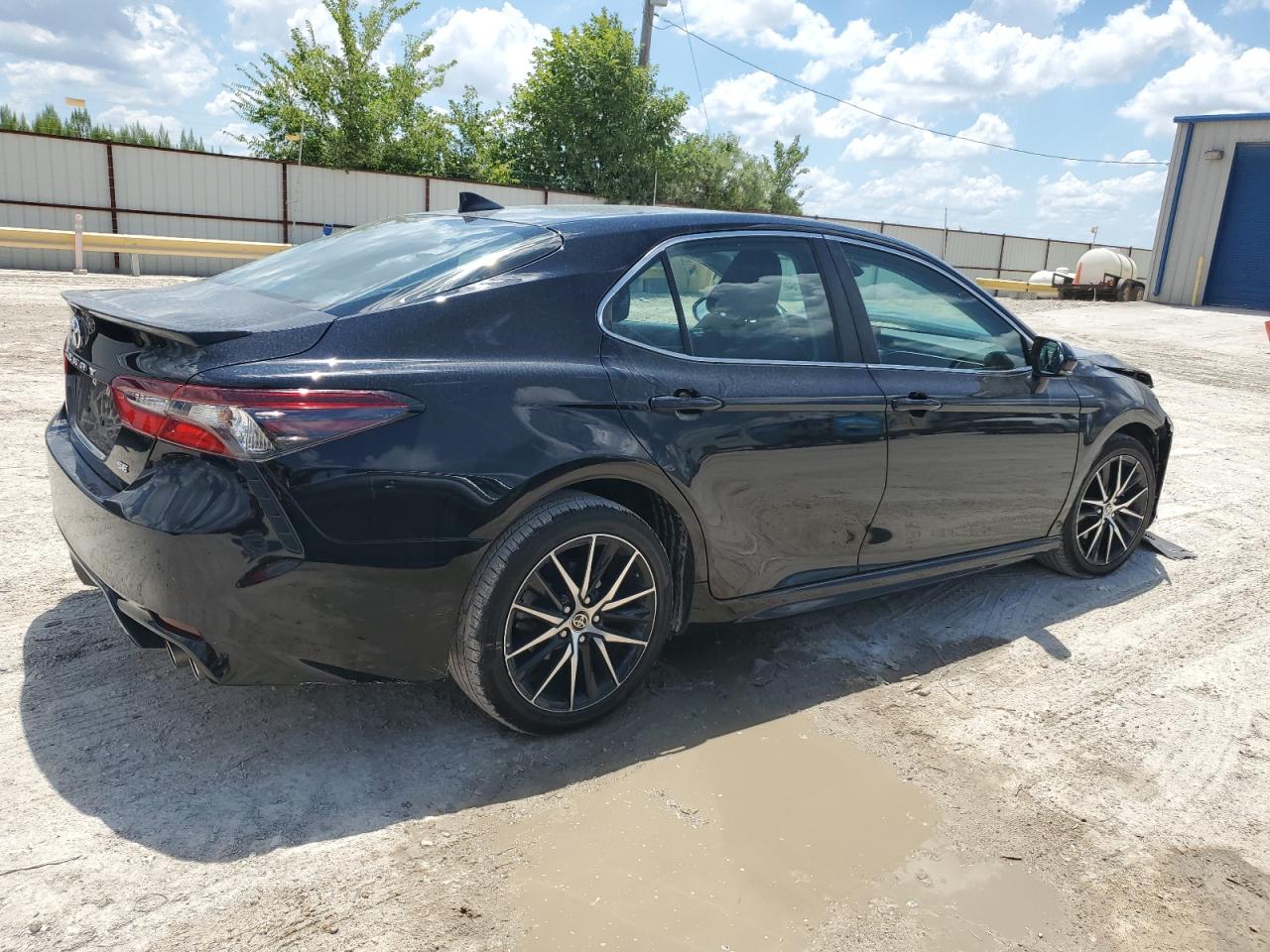 2022 TOYOTA CAMRY SE VIN:4T1G11AK4NU707647