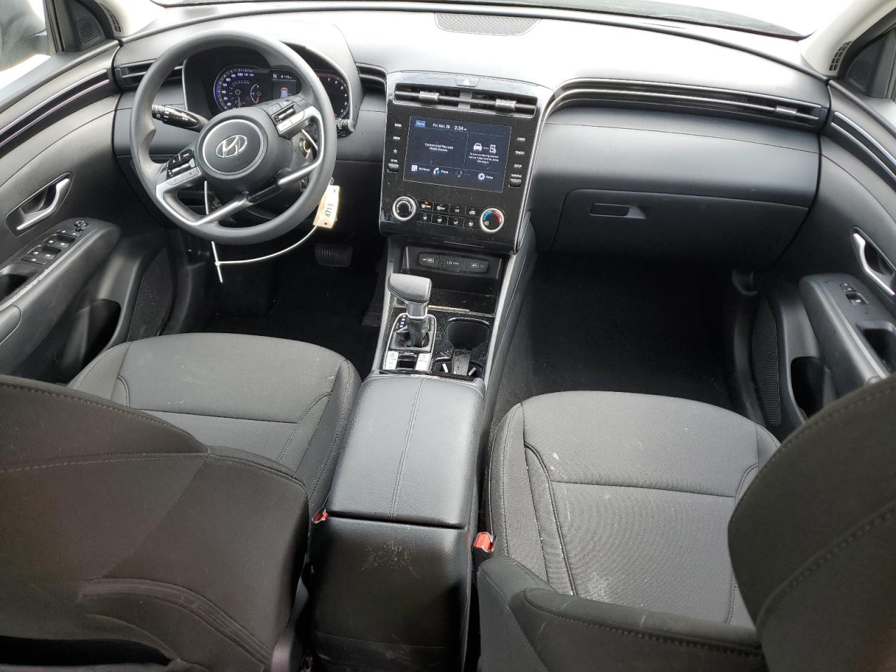 2022 HYUNDAI TUCSON SE VIN:5NMJACAE1NH094491