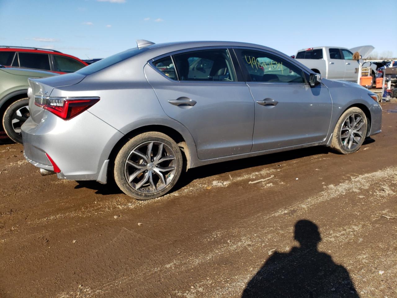 2022 ACURA ILX PREMIUM VIN:19UDE2F74NA000864