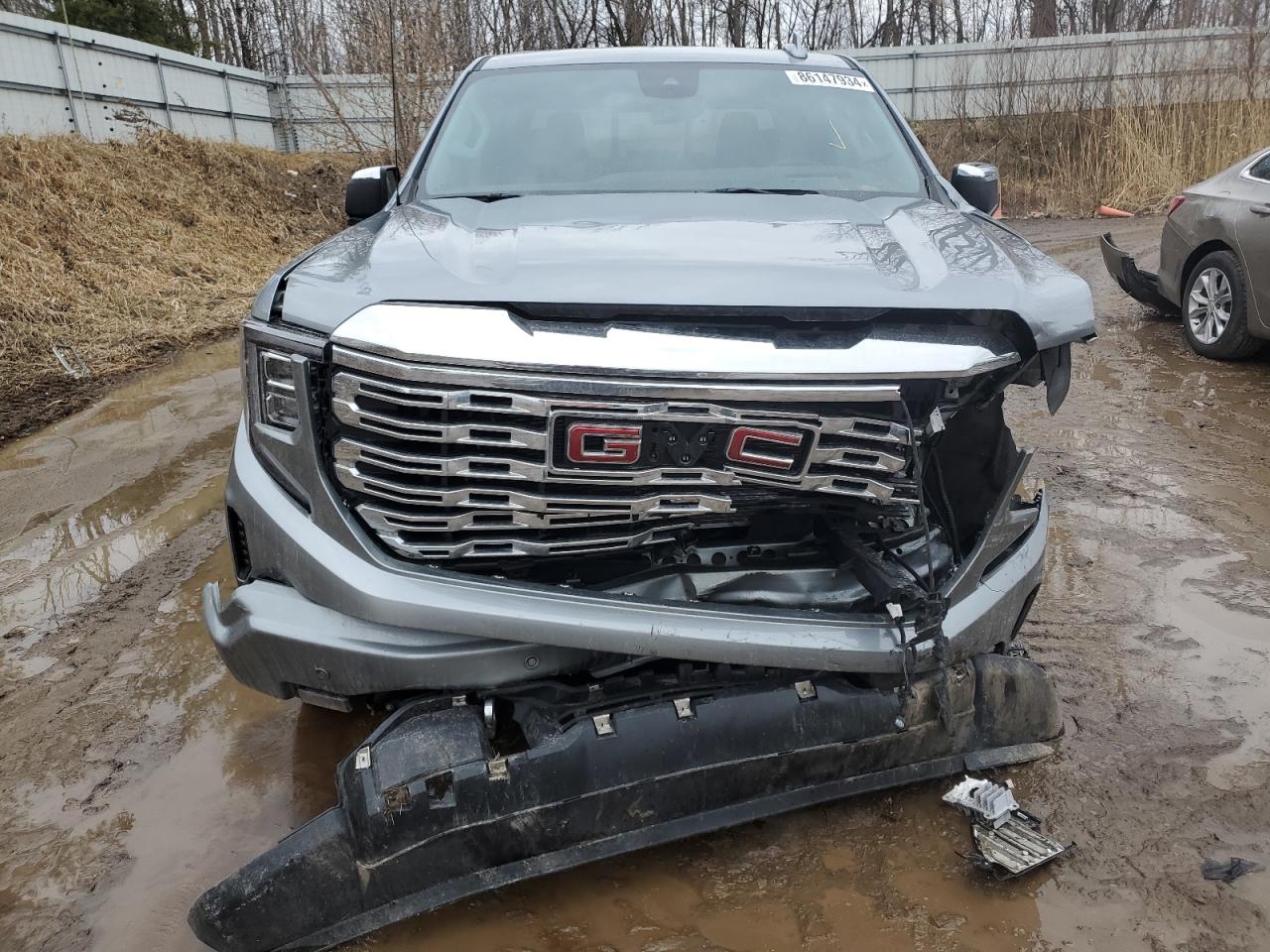 2024 GMC SIERRA K1500 DENALI VIN:1GTUUGED8RZ120809