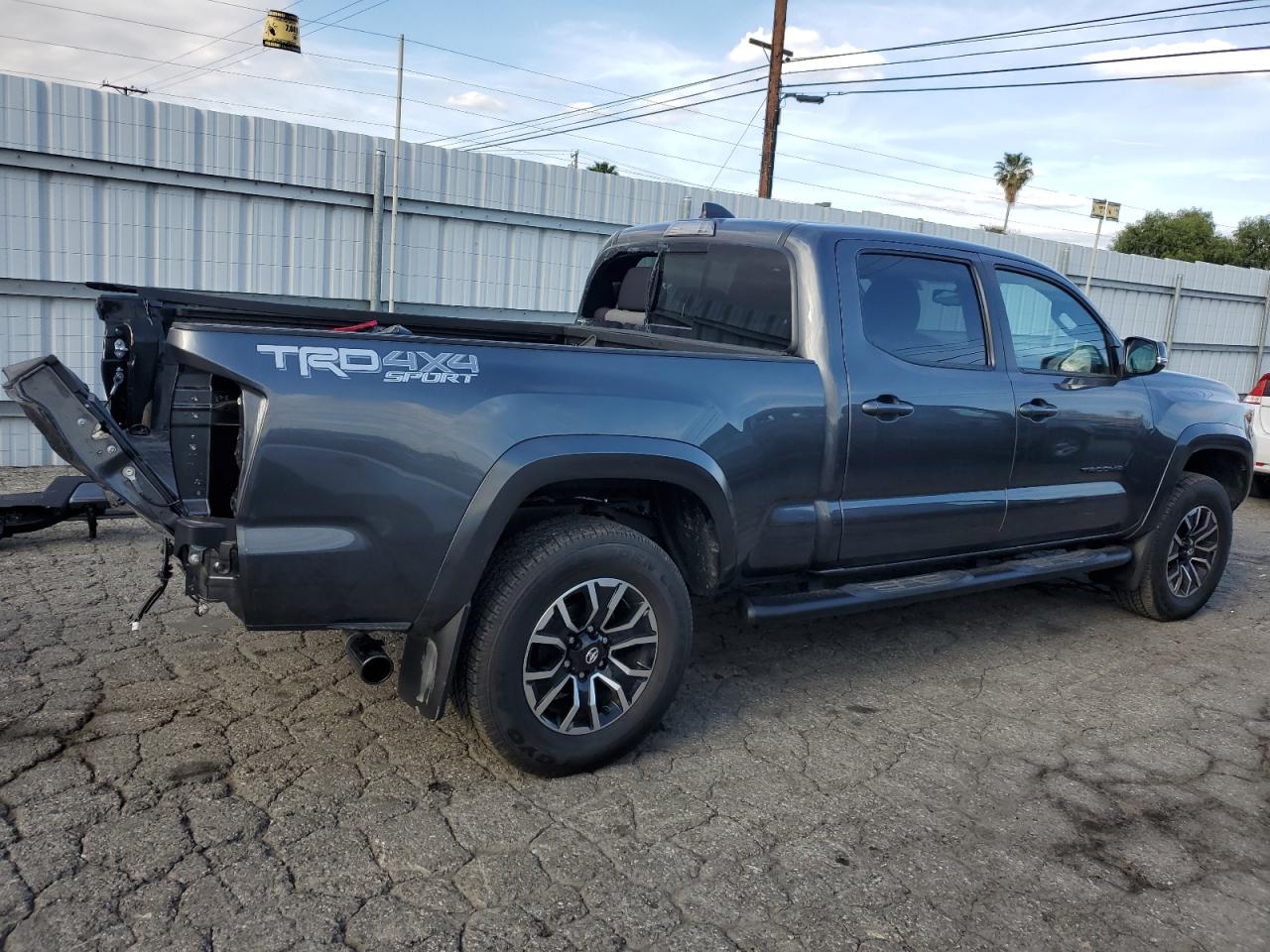 2023 TOYOTA TACOMA DOUBLE CAB VIN:3TMDZ5BN8PM146733
