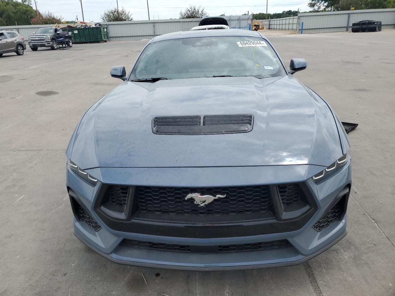 2024 FORD MUSTANG GT VIN:1FA6P8CF2R5422846