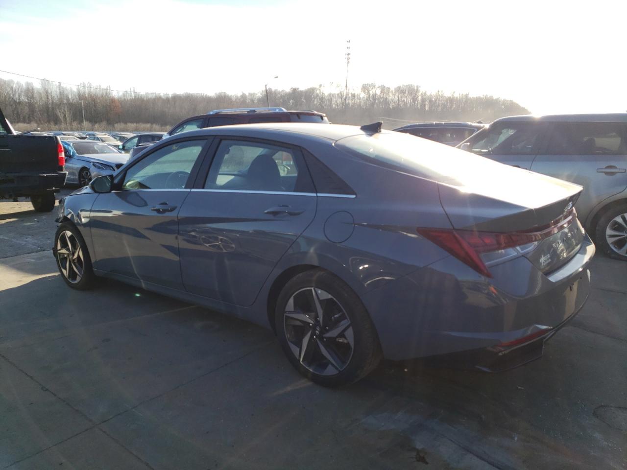 2023 HYUNDAI ELANTRA LIMITED VIN:KMHLN4AJ2PU044321