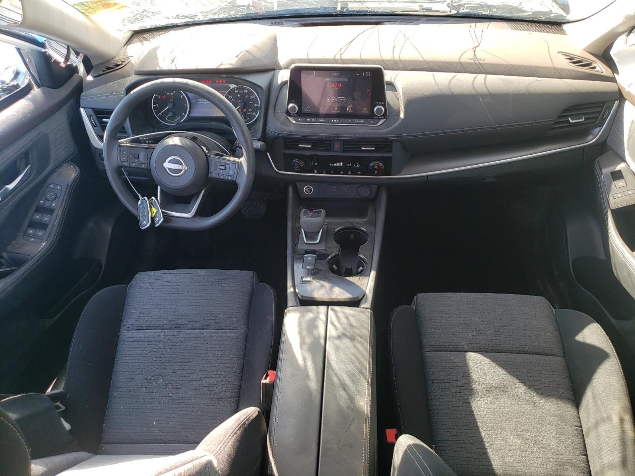 2023 NISSAN ROGUE SV VIN:JN8BT3BA8PW424559