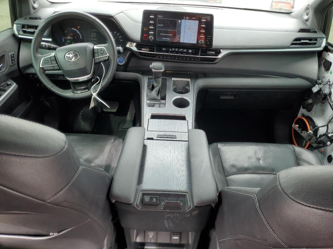 2023 TOYOTA SIENNA XSE VIN:5TDCRKEC9PS150598