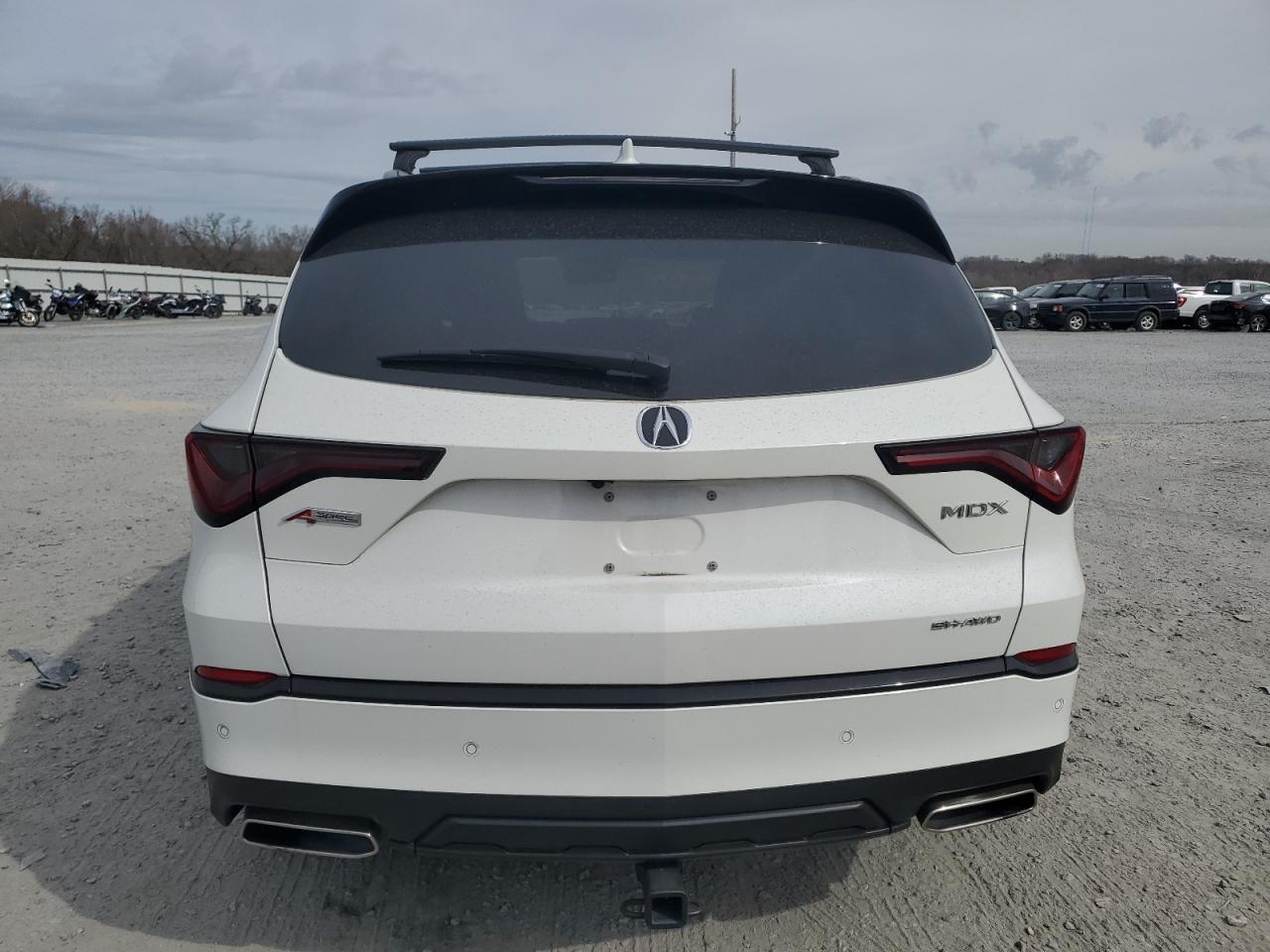 2022 ACURA MDX A-SPEC VIN:5J8YE1H0XNL002585