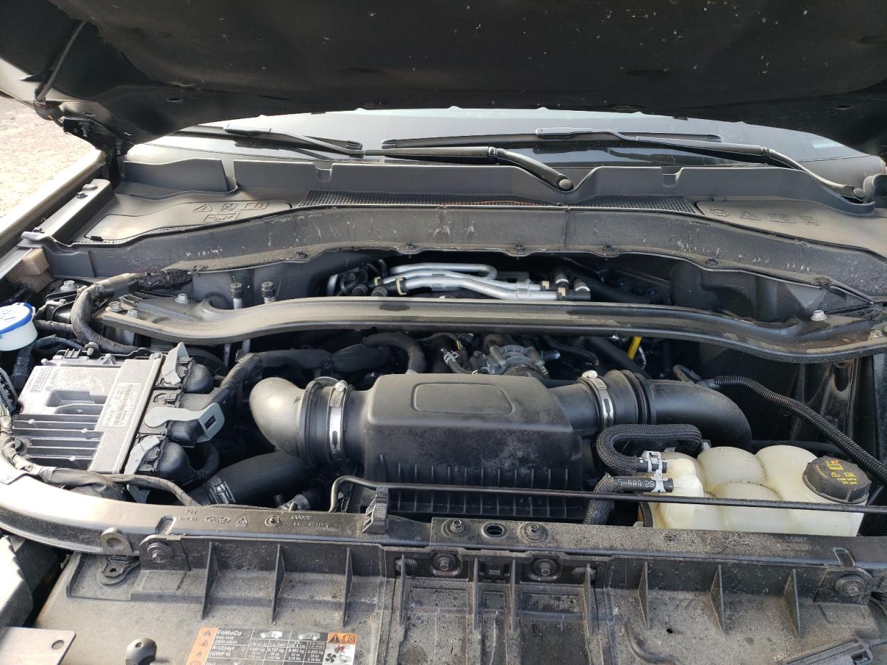 2022 FORD EXPLORER ST VIN:1FM5K8GC9NGA23026