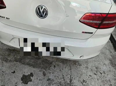 2018 Volkswagen Passat VIN:
