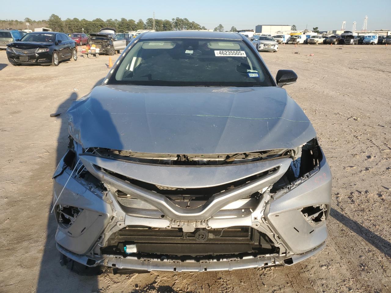 2022 TOYOTA CAMRY NIGHT SHADE VIN:4T1G31AK8NU039703