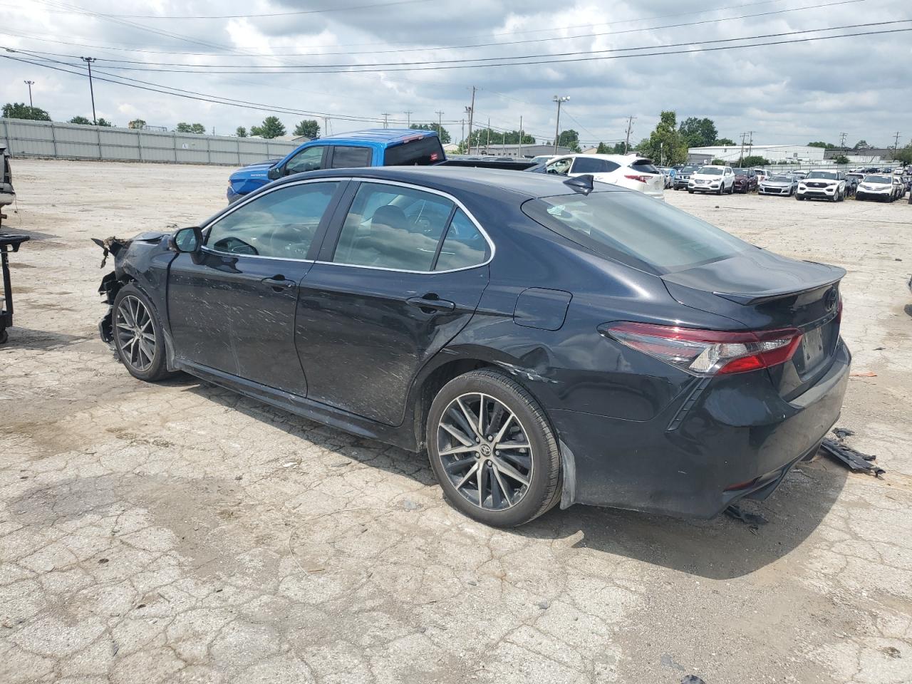 2024 TOYOTA CAMRY SE NIGHT SHADE VIN:4T1G11AK2RU917699