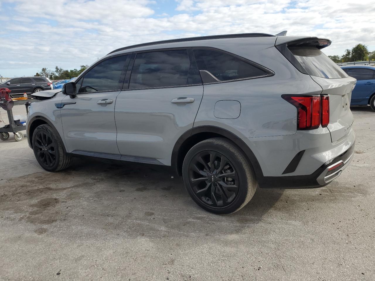 2022 KIA SORENTO SX VIN:5XYRK4LF9NG154488