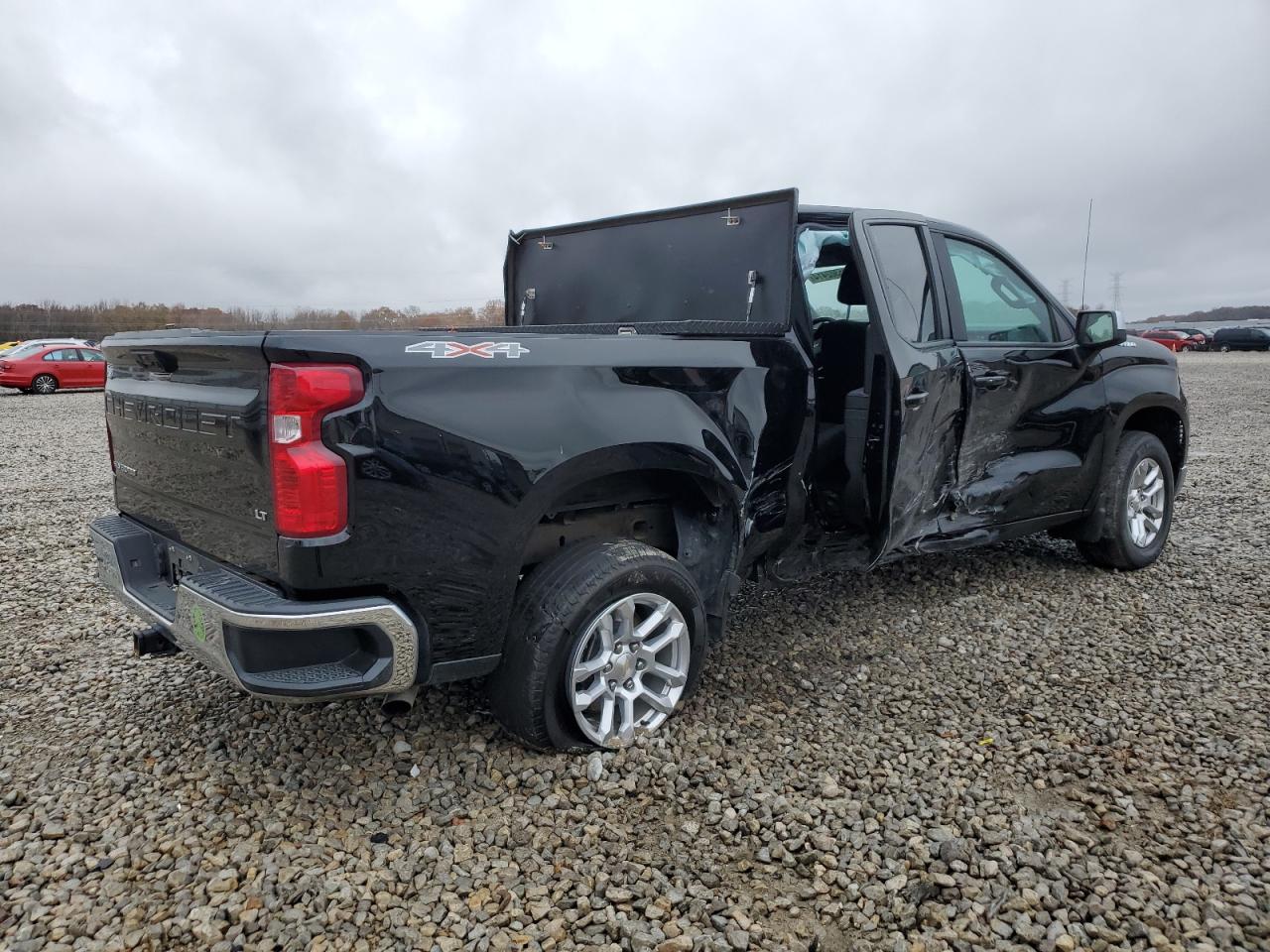 2023 CHEVROLET SILVERADO K1500 LT VIN:3GCPDDEK2PG295595