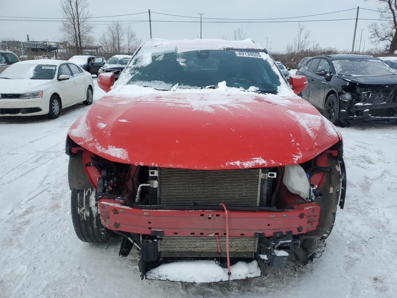 2022 CHEVROLET BLAZER RS VIN:3GNKBKRS6NS143335
