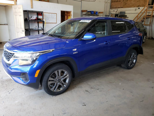 2022 KIA SELTOS LX VIN:KNDEPCAA8N7334916