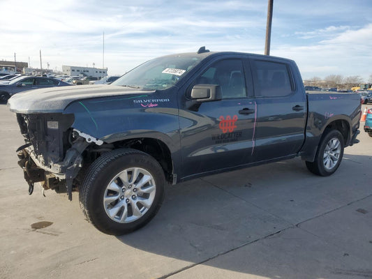 2022 CHEVROLET SILVERADO LTD C1500 CUSTOM VIN:1GCPWBEK1NZ179655