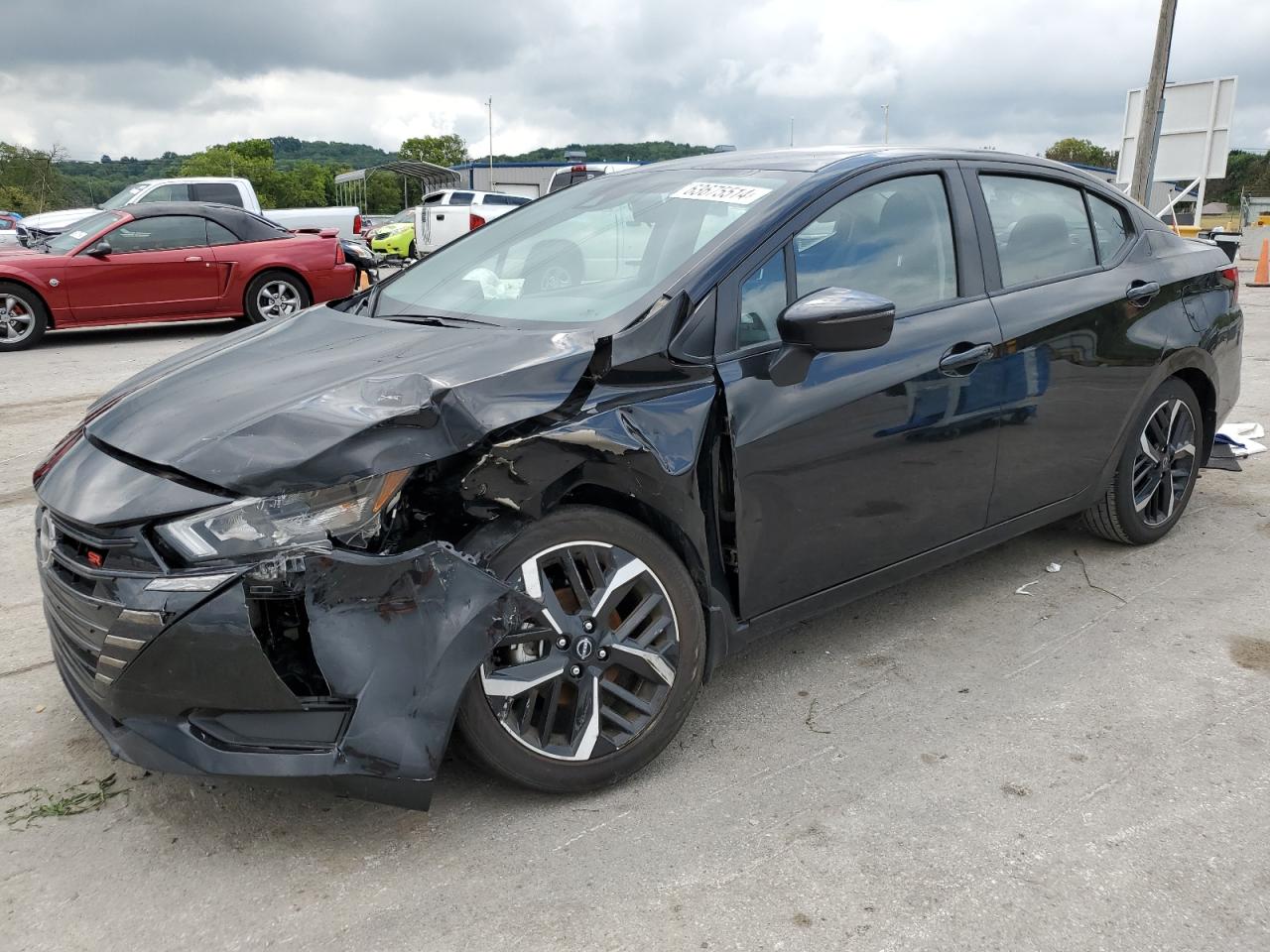 2023 NISSAN VERSA SR VIN:3N1CN8FV0PL825679