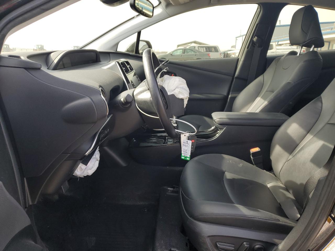 2022 TOYOTA PRIUS NIGHT SHADE VIN:JTDKAMFU5N3171579