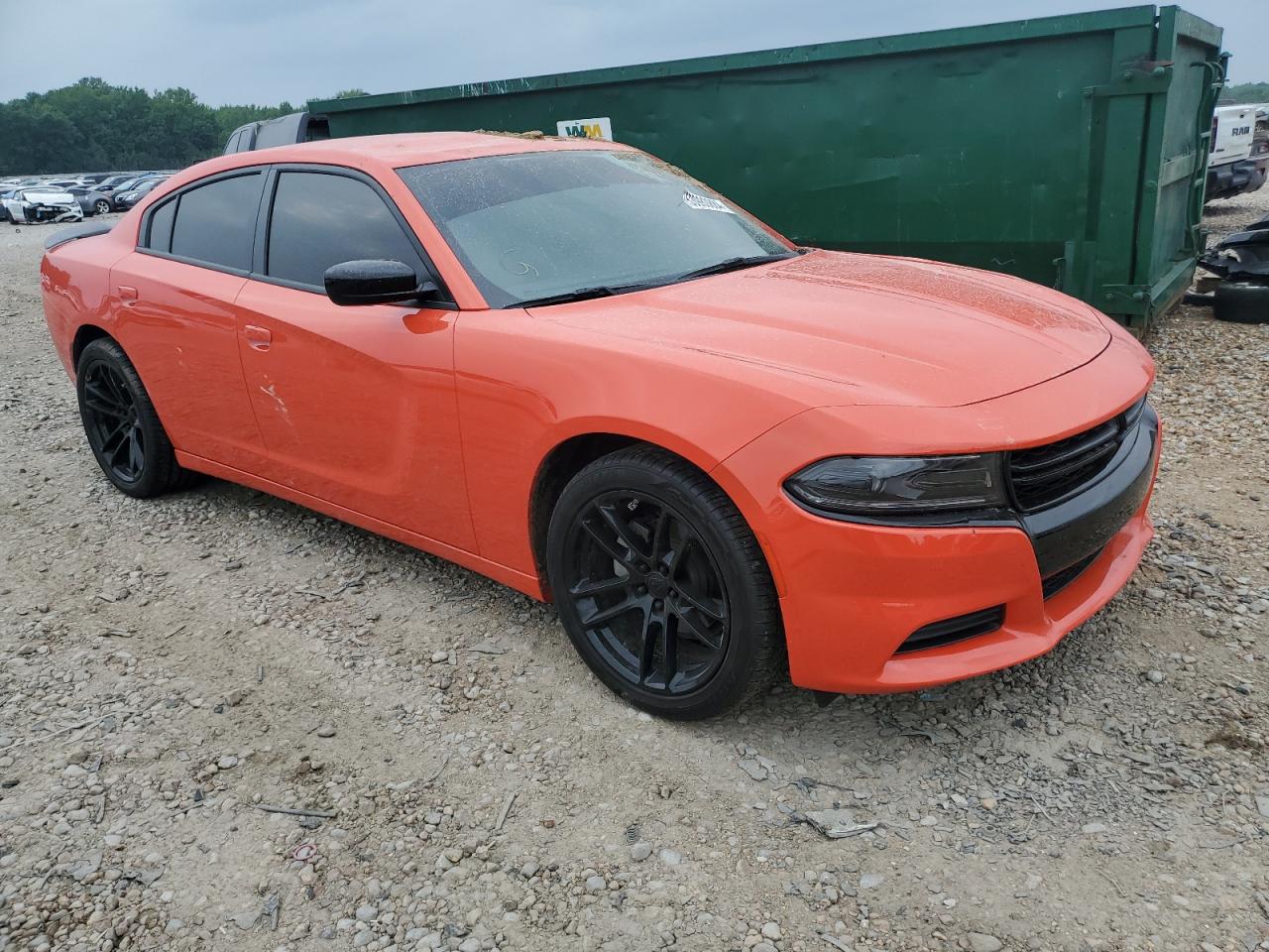 2022 DODGE CHARGER SXT VIN:2C3CDXBG8NH142107