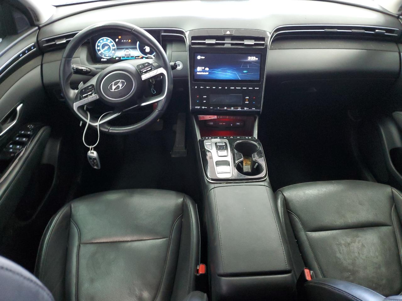 2022 HYUNDAI TUCSON LIMITED VIN:KM8JECA19NU014599