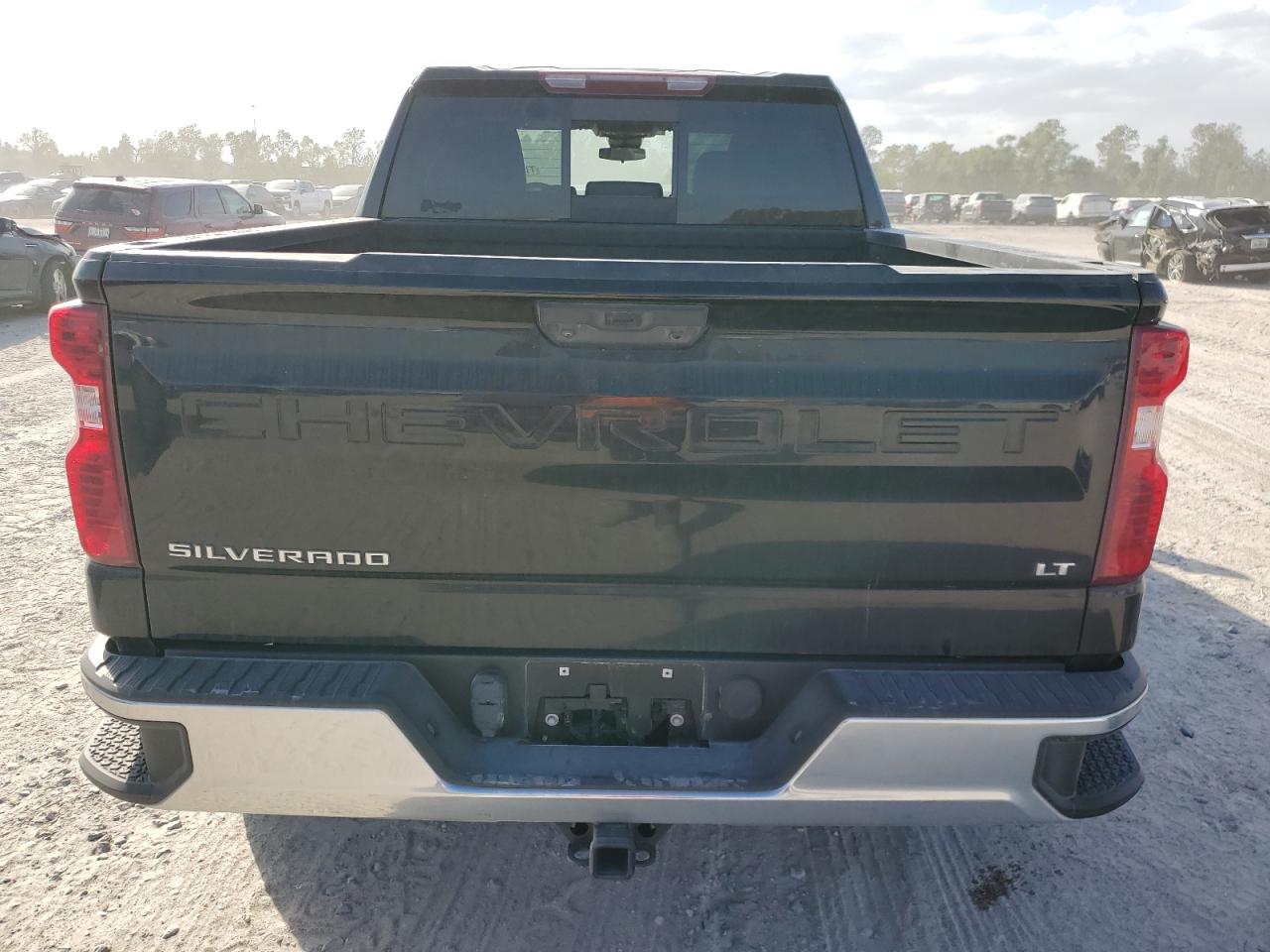 2022 CHEVROLET SILVERADO C1500 LT VIN:1GCPACED5NZ561516