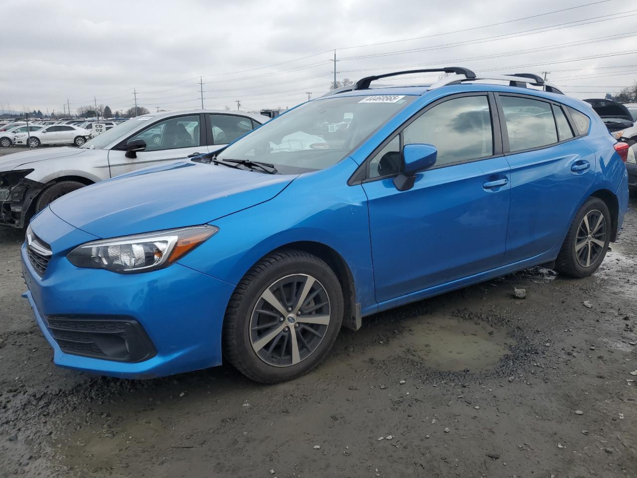 2022 SUBARU IMPREZA PREMIUM VIN:4S3GTAD61N3708015