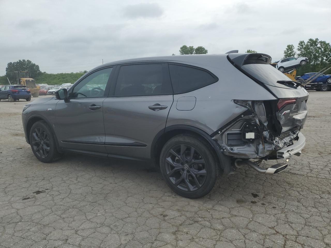 2023 ACURA MDX A-SPEC VIN:5J8YE1H00PL003781