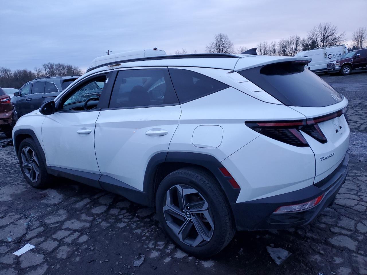 2022 HYUNDAI TUCSON SEL VIN:5NMJFCAE2NH055121