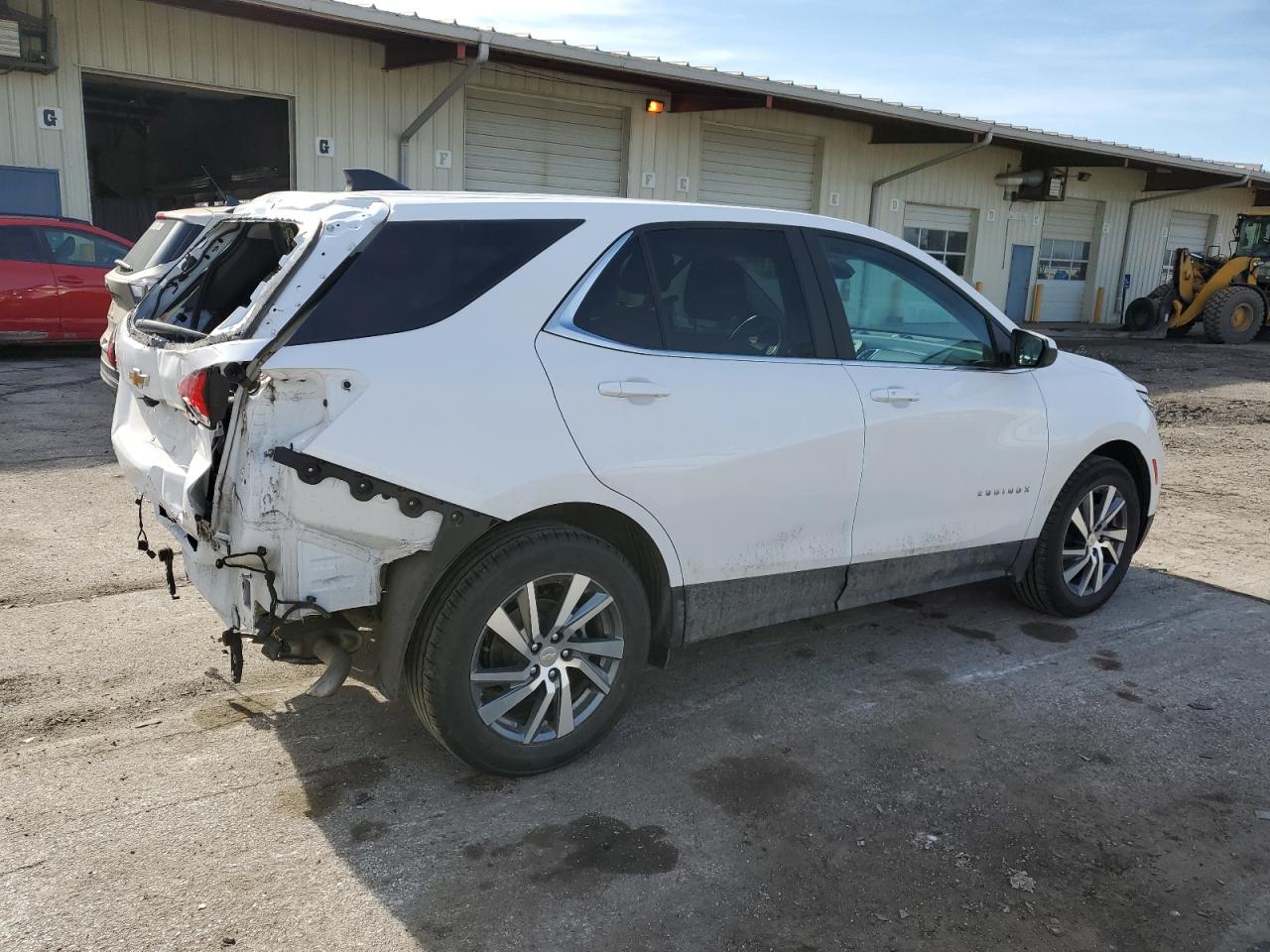 2022 CHEVROLET EQUINOX LT VIN:3GNAXKEV9NL210453