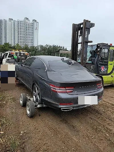 2020 Genesis G80 NONE VIN: