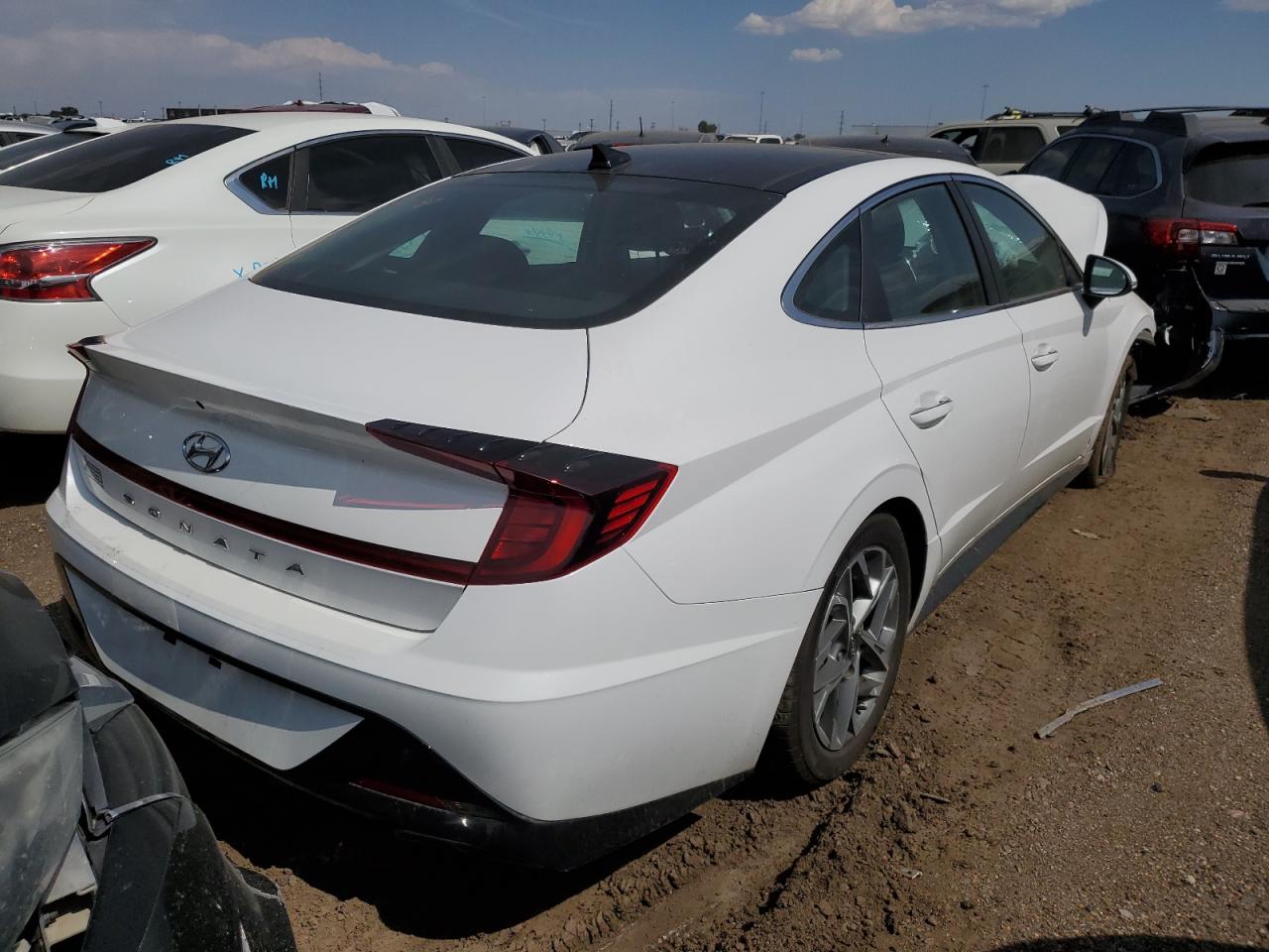 2023 HYUNDAI SONATA SEL VIN:KMHL14JA9PA260566