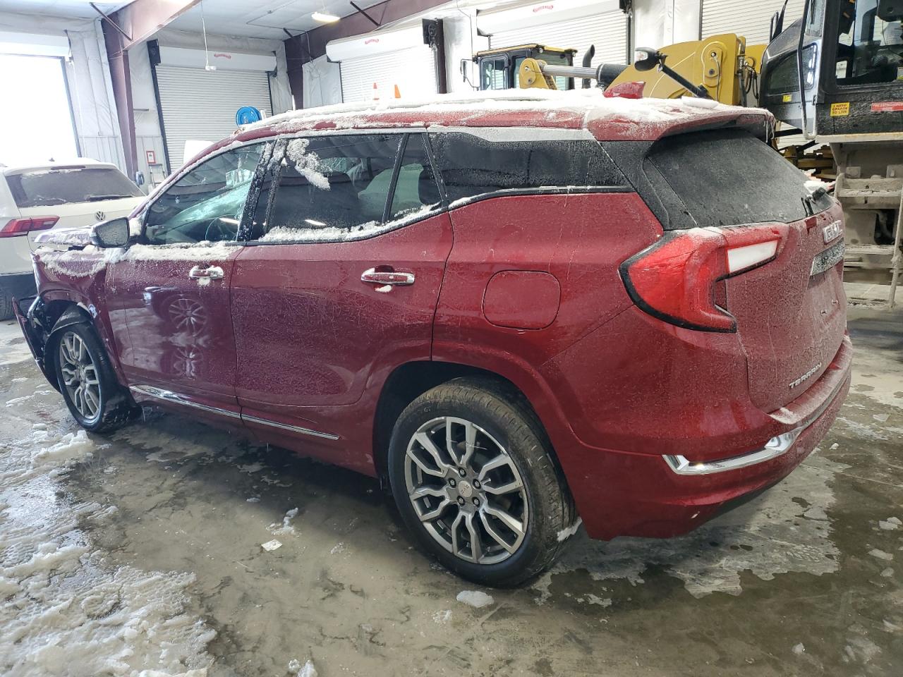 2022 GMC TERRAIN DENALI VIN:3GKALXEV6NL188823