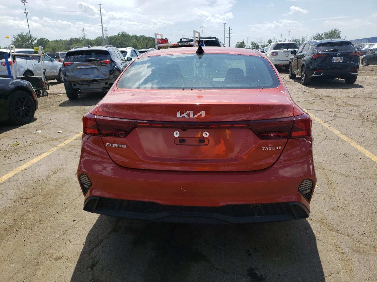 2023 KIA FORTE LX VIN:3KPF24AD1PE628020