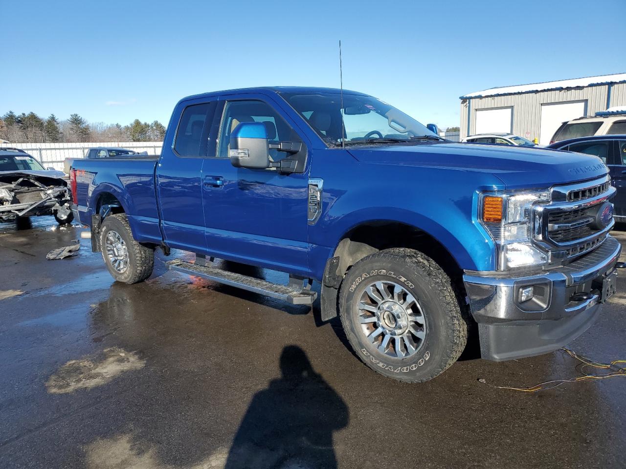 2022 FORD F250 SUPER DUTY VIN:1FT7X2B69NEE30014