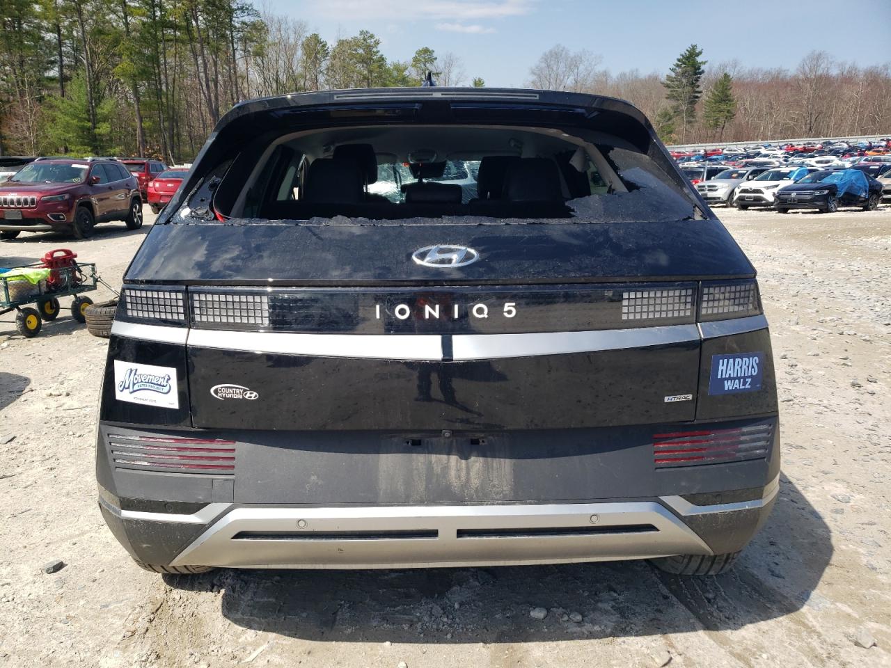 2023 HYUNDAI IONIQ 5 SEL VIN:KM8KNDAF8PU139540
