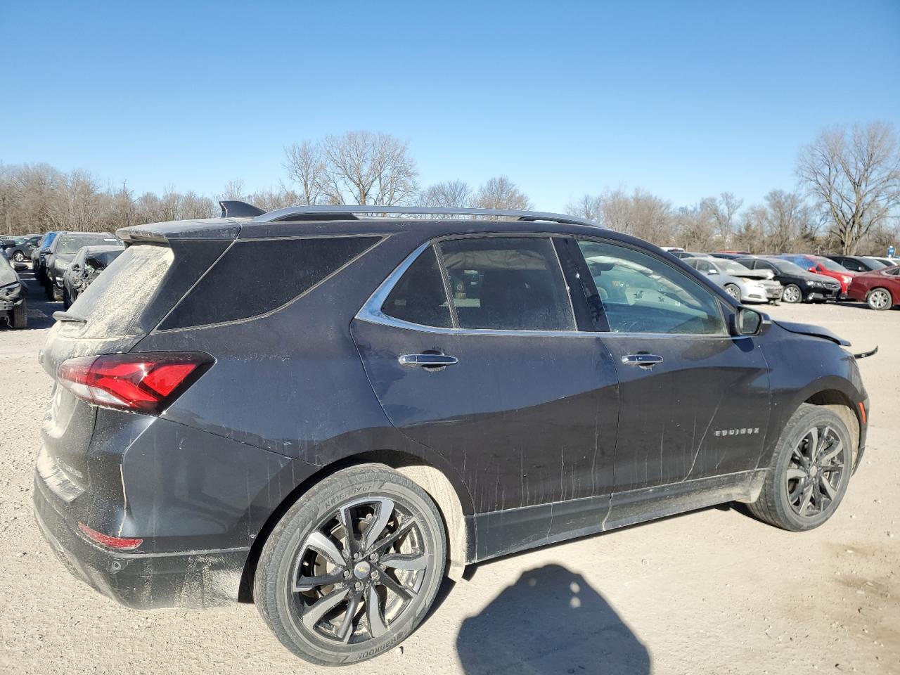 2022 CHEVROLET EQUINOX PREMIER VIN:3GNAXXEV3NS241913
