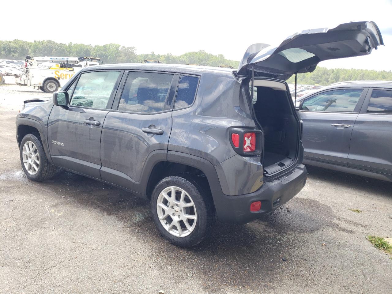 2023 JEEP RENEGADE LATITUDE VIN:ZACNJDB11PPP14950