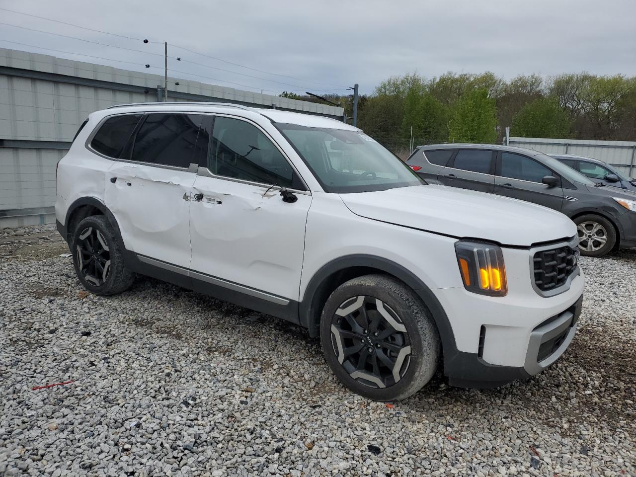 2024 KIA TELLURIDE S VIN:5XYP64GC7RG442771