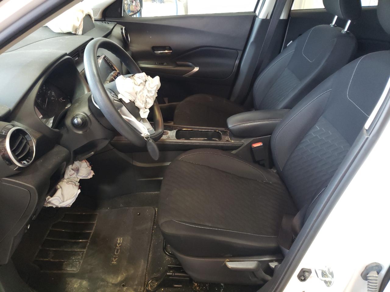 2022 NISSAN KICKS SV VIN:3N1CP5CV9NL526153