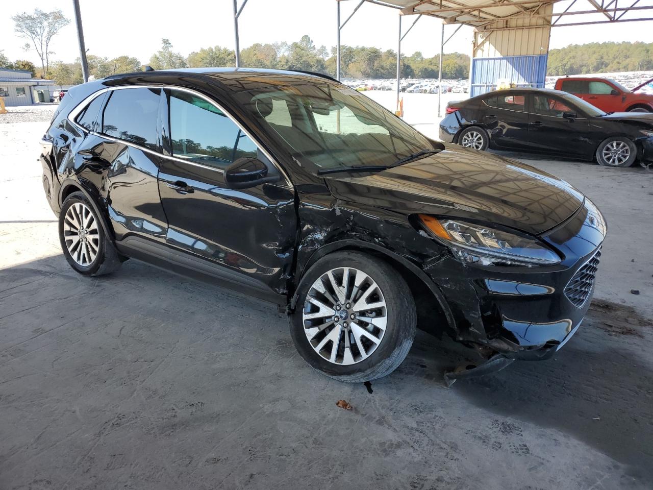 2022 FORD ESCAPE TITANIUM VIN:1FMCU9J99NUB78228