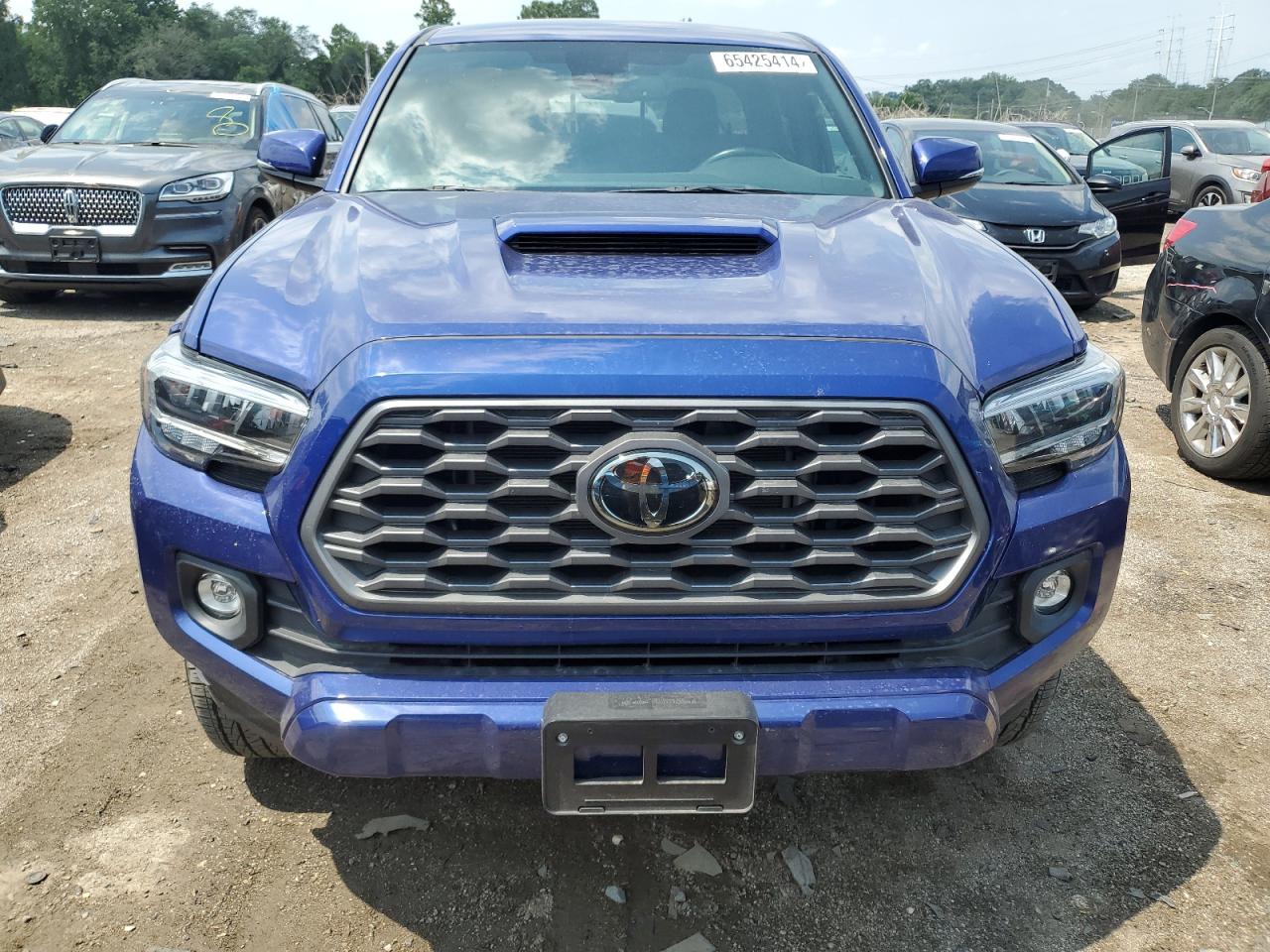 2022 TOYOTA TACOMA DOUBLE CAB VIN:3TYDZ5BN3NT010169