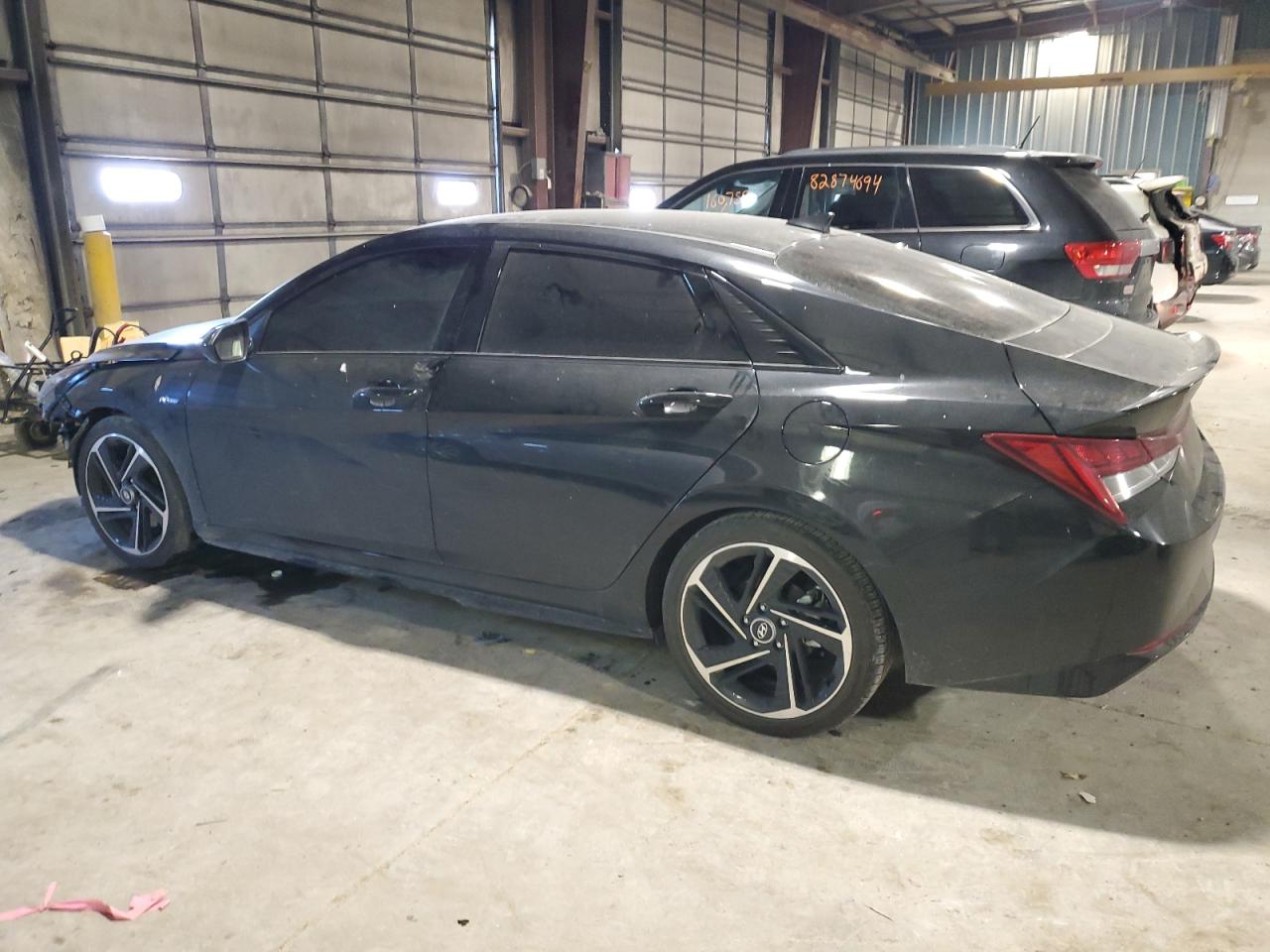 2023 HYUNDAI ELANTRA N LINE VIN:KMHLR4AFXPU680761